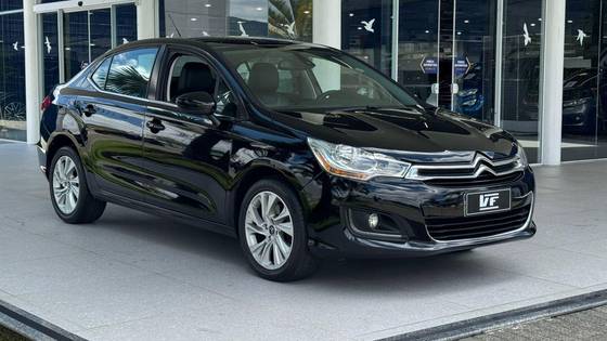 CITROËN C4 LOUNGE 2.0 MPFI TENDANCE 16V FLEX 4P MANUAL